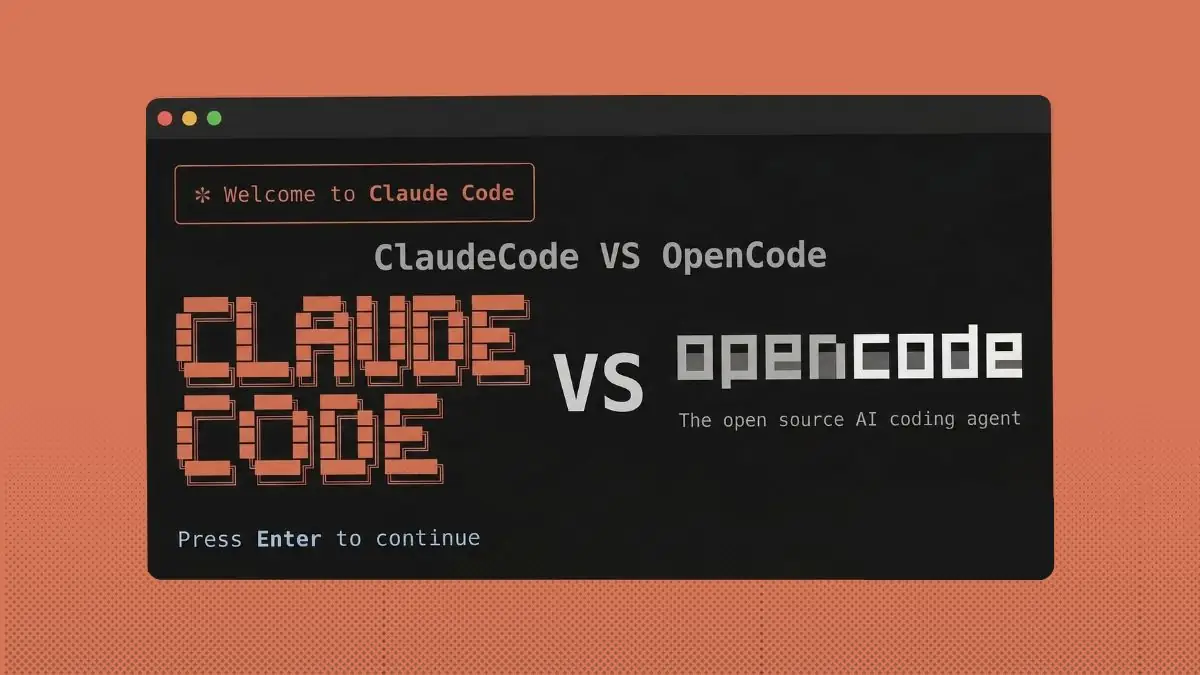 Claude Code vs OpenCode