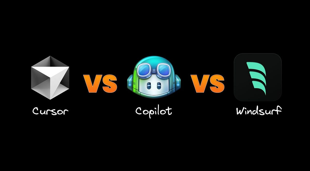 Cursor, VS Code, and Windsurf