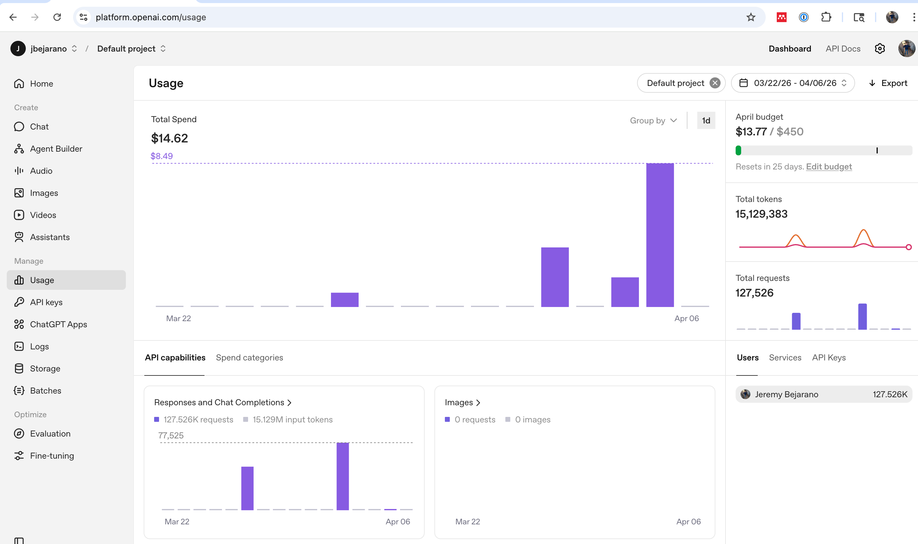The OpenAI API Platform — Generative and Agentic AI for Finance