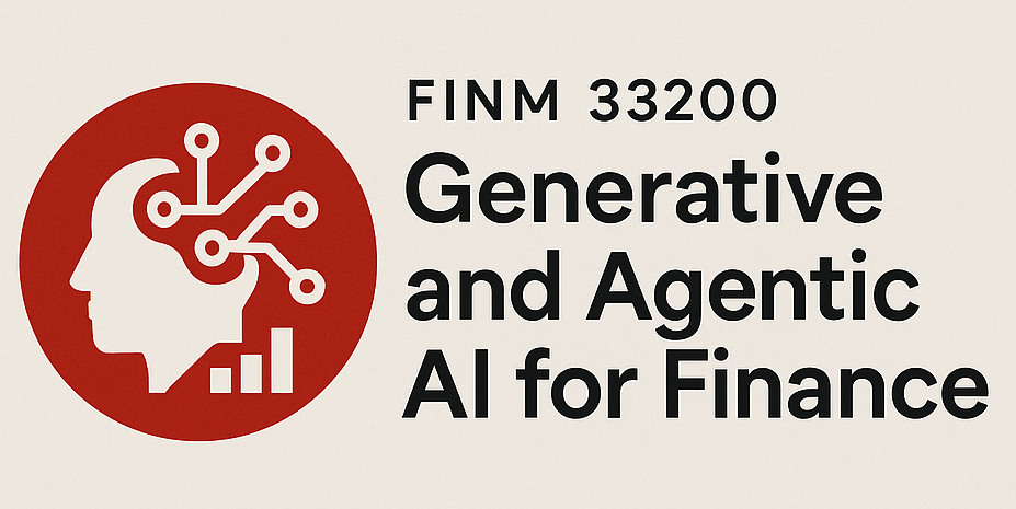 Generative and Agentic AI for Finance - Home